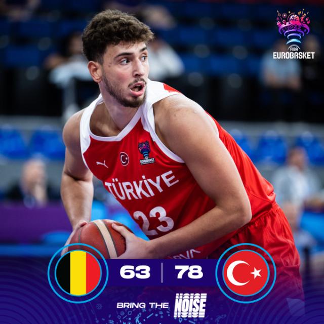 鲸鱼直播nba-【男篮欧锦赛战报DAY6】巨星闪耀之夜 16强确定大半