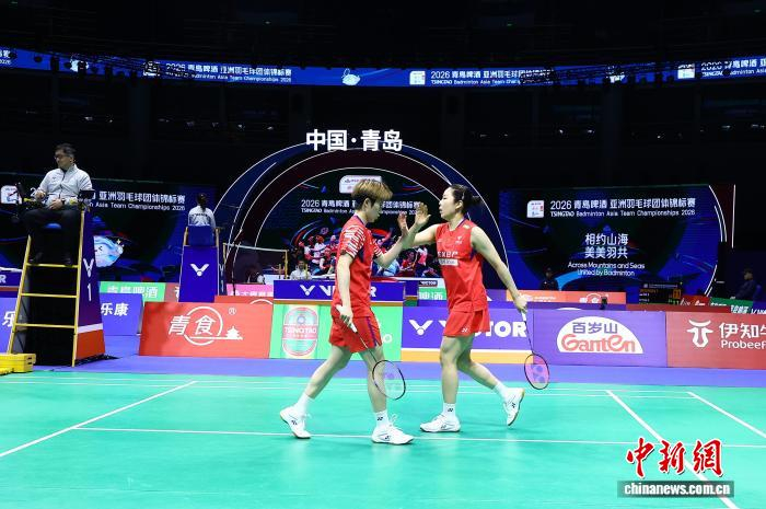 鲸鱼直播nba-中国羽毛球女队战胜印度队 晋级亚团赛四强|贾一凡|张殊贤|高昉洁|淘汰赛|徐文婧_新浪体育_新浪新闻