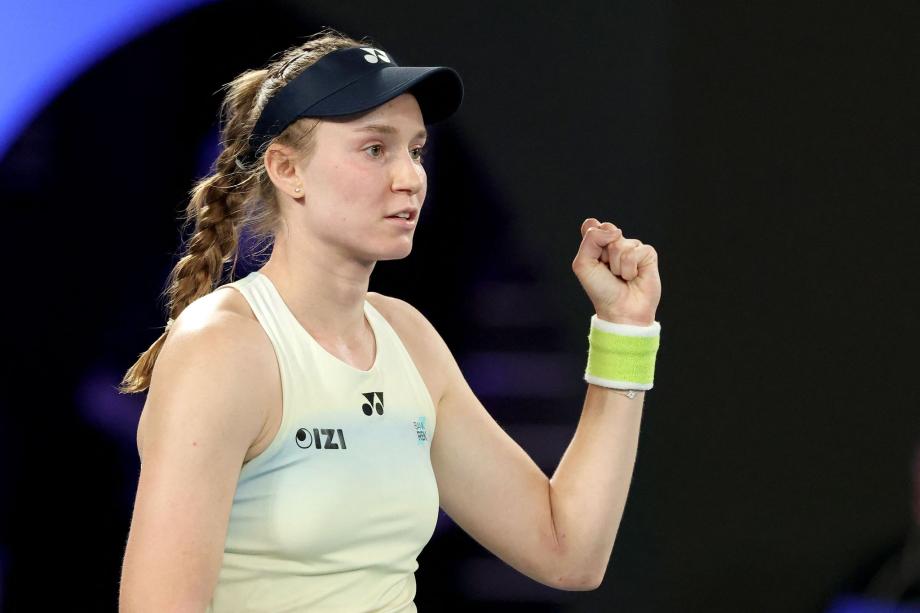 鲸鱼直播nba-莱巴金娜2-0晋级澳网女单决赛 将与萨巴伦卡争冠